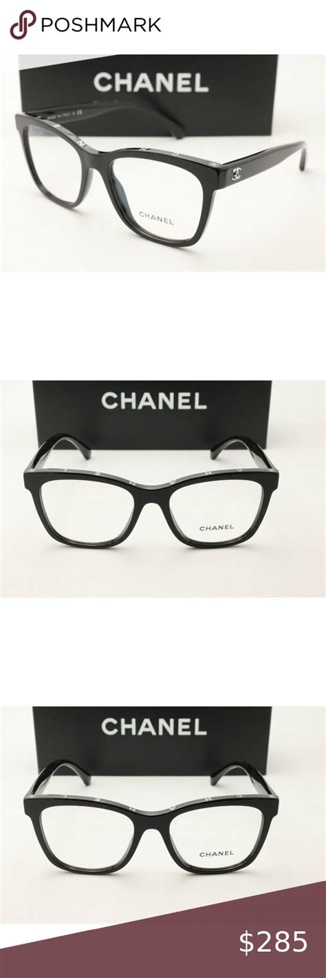 chanel reading glasses 2019|authentic Chanel eyeglass frames.